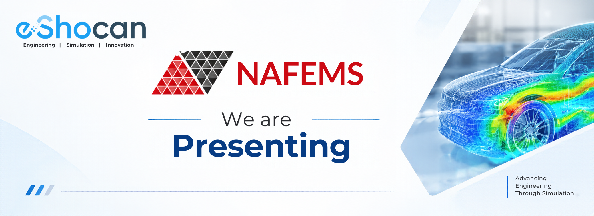 eShocan at NAFEMS 2026 - We are Presenting