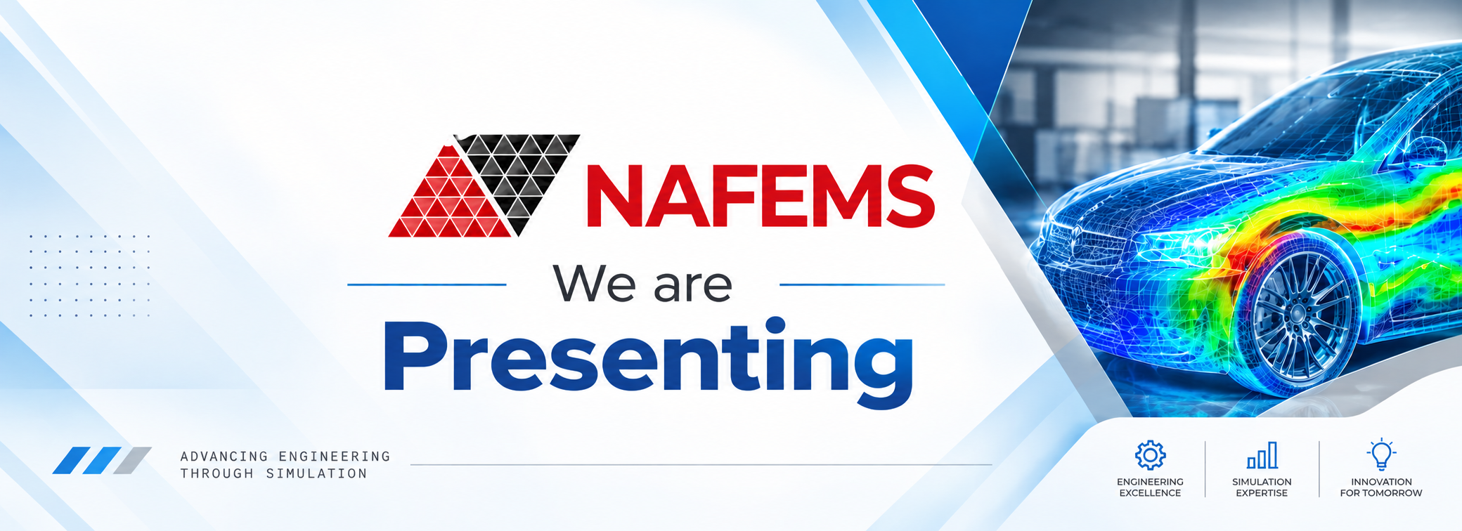 Engineering Simulation Innovation Showcase — eShocan at NAFEMS 2026 We are Presenting